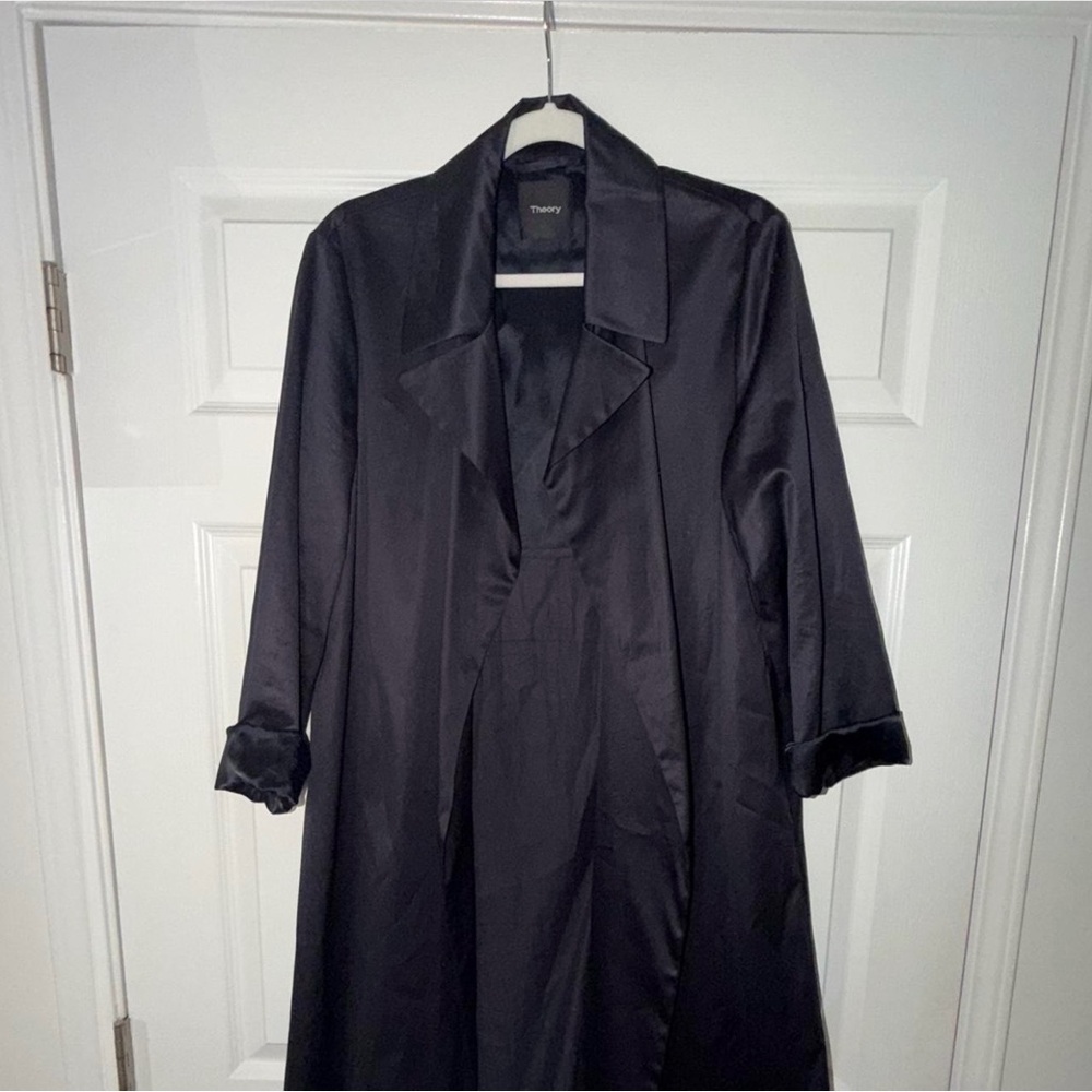 Theory Midnight Black Jacket